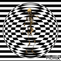 esqueleto - Бесплатный анимированный гифка