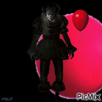 pennywise アニメーションGIF