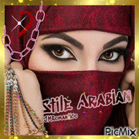 Stile Arabian - Бесплатный анимированный гифка