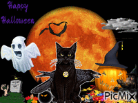 Happy Halloween animuotas GIF