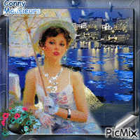Beautiful Picmix Conny Monsieurs κινούμενο GIF