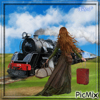 Have a nice trip! Animiertes GIF