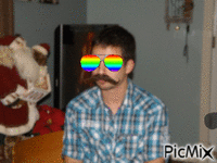 pascal avec son nouveau look - Free animated GIF