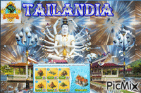 Tailandia - Бесплатный анимированный гифка