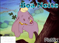 BOA NOITE - Darmowy animowany GIF