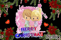 merry christmas love - 無料のアニメーション GIF