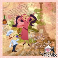 PARIS анимиран GIF