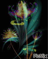 virág animoitu GIF