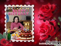 рожден ден - GIF animé gratuit