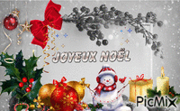 joyeux noel - Gratis animeret GIF