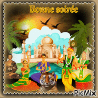 L' Inde Animated GIF