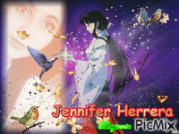 Jennifer Herrera - Gratis geanimeerde GIF