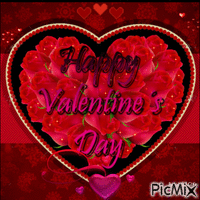Valentine's Day animirani GIF