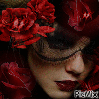 red beauty Animated GIF