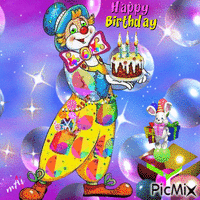Concours "Joyeux anniversaire avec un clown"