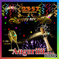 HAPPY NEW YEAR 2020 Animiertes GIF