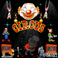Circus - Ilmainen animoitu GIF