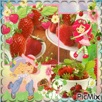 J'Adore les fraises