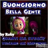 BUONGIORNO BUON GIOVEDì!!!!!!!!! by Roby​ - GIF animate gratis