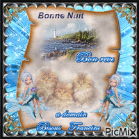 Bonne Nuit ♥♥♥ animovaný GIF