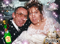 mariage - GIF animado gratis