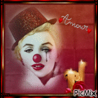 Le Clown.....Triste..... - Besplatni animirani GIF