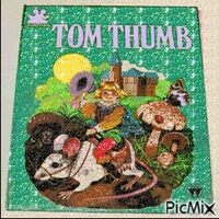 Tom Thumb - Бесплатный анимированный гифка