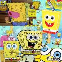 SpongeMODE animoitu GIF