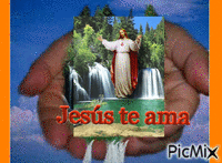 JESUS animovaný GIF