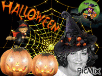Halloween - GIF animado gratis