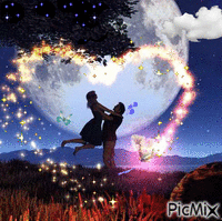 picmix/romantic evening in heart/for BodyandSoul/Taty - GIF animasi gratis
