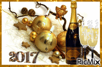 novoroční - Bezmaksas animēts GIF