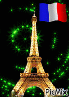 La France - GIF animasi gratis
