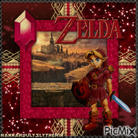 {♣}The Legend of Zelda in Red{♣}