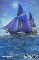 I'm sailing animasyonlu GIF