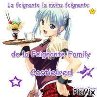 Feignante Family анимиран GIF