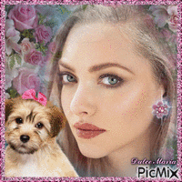 Beautiful Amanda..April 2018 Animated GIF