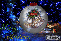 Merry Christmas to You From us - GIF animé gratuit