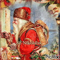 St. Nikolaus Animated GIF