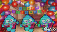 HAPPY BIRTHDAY SYDNEY animovaný GIF