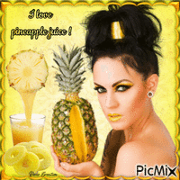 Concours : Ananas