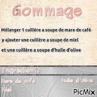 Gommage - Безплатен анимиран GIF