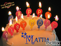 Mattia - Δωρεάν κινούμενο GIF