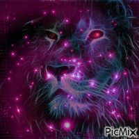 Lion - GIF animado gratis