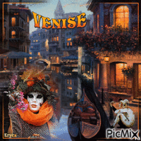 Belle Venise ! Animated GIF