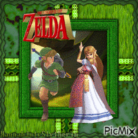 {♦}The Legend of Zelda{♦} - Zdarma animovaný GIF