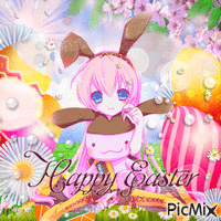 Easter Bunny - Bezmaksas animēts GIF