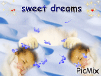 sweet dreams анимированный гифка