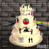 birthday cake for rock fans