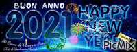 Buon Anno 2021 (5) - Free animated GIF